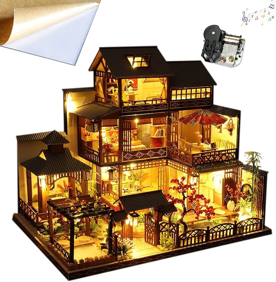 MiniHaven™ Cozy House Kit